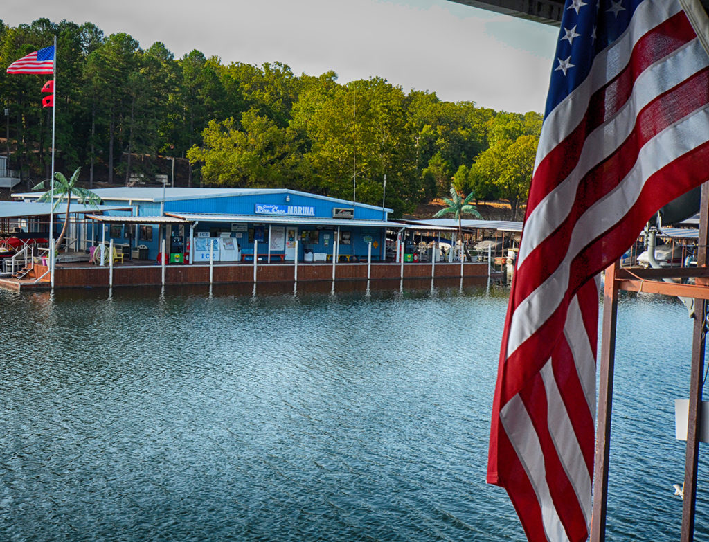 Simon's Pine Cove Marina | Lake Tenkiller Oklahoma